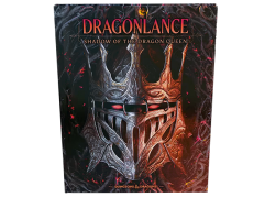 Dungeons & Dragons: Dragonlance Shadow of the Dragon Queen - Alt Cover